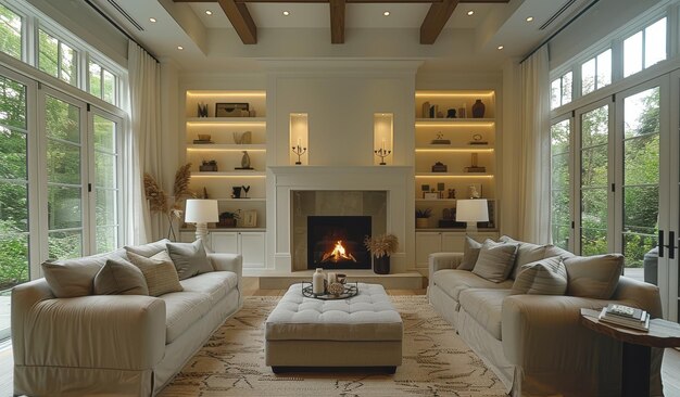 Premium villa for rent displaying panoramic views and exclusive outdoor entertainment areas