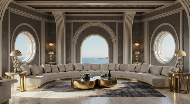 Premium residential property showcase contemporary design high-end amenities