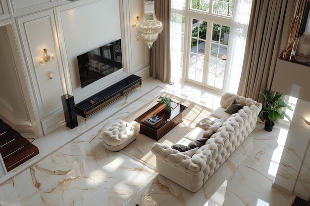 Premium apartment rental displaying state-of-the-art facilities and refined aesthetics