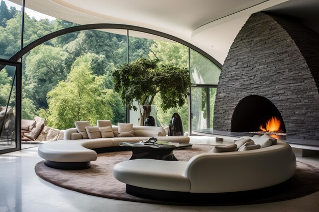 Exclusive luxury residence offering state-of-the-art facilities and refined architectural details