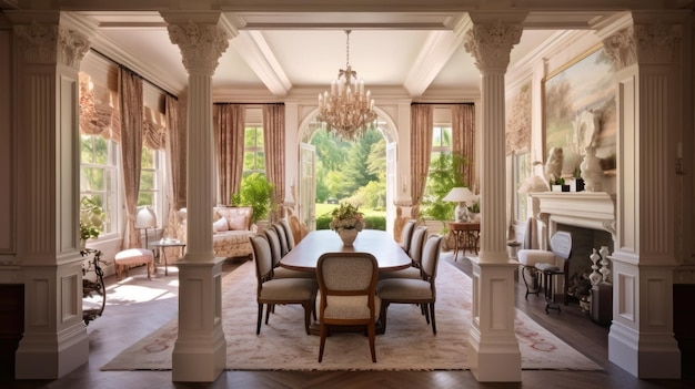 Luxury estate rental offering comprehensive property management and concierge support